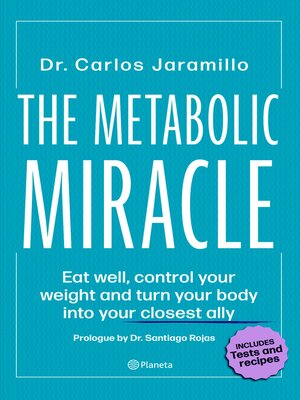 cover image of The Metabolic Miracle